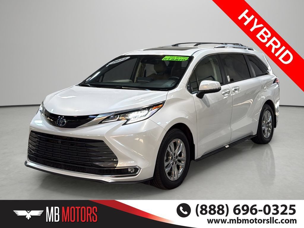 Used 2024 Toyota Sienna Limited AWD/4WD image 1