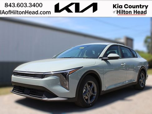 New 2026 Kia K4 LXS image 1
