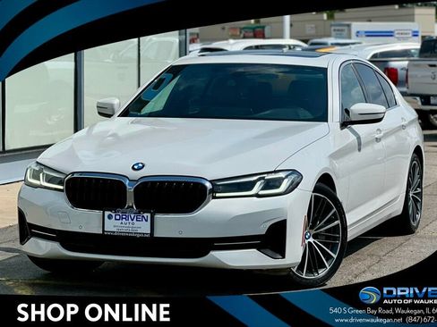 Used 2021 BMW 530i w/ Convenience Package RWD image 1
