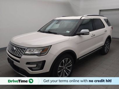 Used 2017 Ford Explorer Platinum