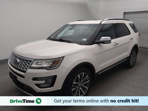 Used 2017 Ford Explorer Platinum AWD/4WD image 1