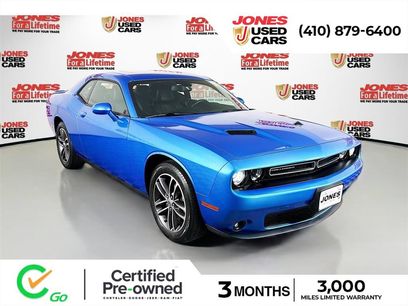 Used 2019 Dodge Challenger SXT w/ Plus Package