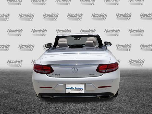 Used 2019 Mercedes-Benz C 300 4MATIC Cabriolet image 8