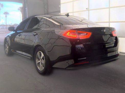 Used 2015 Kia Optima LX w/ Hybrid Convenience Package FWD image 6