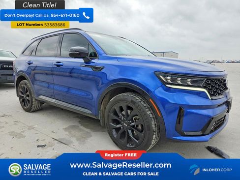 Used 2021 Kia Sorento SX FWD image 5