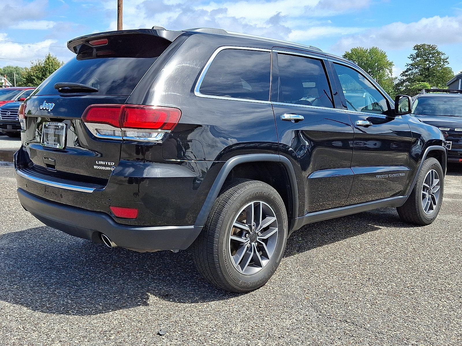 Used 2020 Jeep Grand Cherokee Limited AWD/4WD image 5