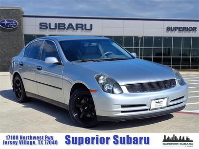 Used 2004 INFINITI G35 Sedan