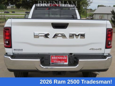New 2026 RAM 2500 Tradesman image 5