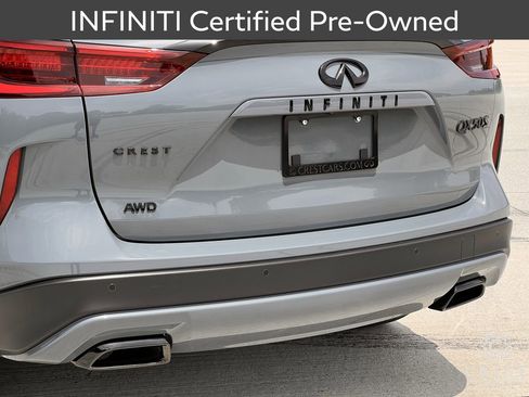 Certified 2025 INFINITI QX50 Sport AWD/4WD image 23