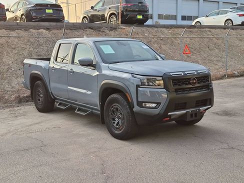 Certified 2026 Nissan Frontier Pro-X w/ Tow Package RWD image 2