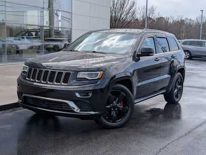 Used 2016 Jeep Grand Cherokee High Altitude