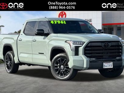 Used 2024 Toyota Tundra Limited