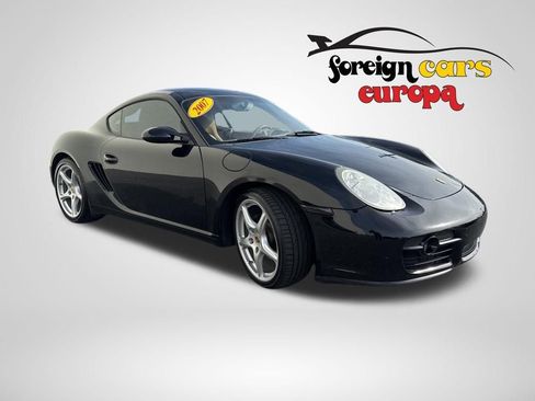 Used 2007 Porsche Cayman RWD image 3