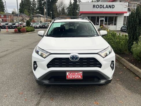 Certified 2023 Toyota RAV4 AWD Hybrid image 6