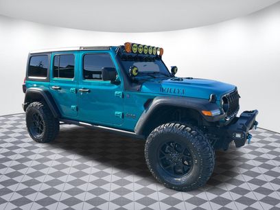 Used 2024 Jeep Wrangler Unlimited
