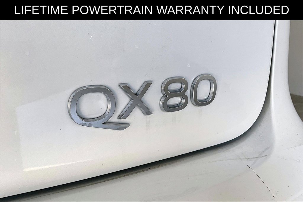 New 2027 INFINITI QX80 Luxe w/ Cargo Package RWD image 33