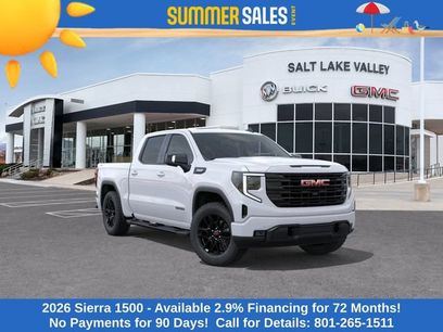 New 2026 GMC Sierra 1500 Elevation w/ Elevation Premium Package