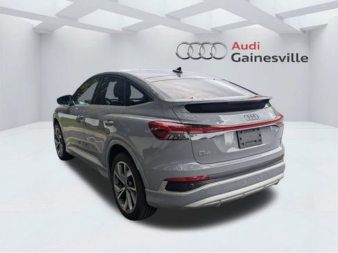 Used 2023 Audi Q4 e-tron Premium Plus w/ Premium Plus AWD/4WD image 7