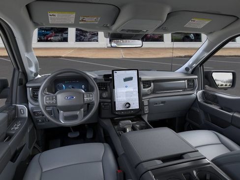 New 2025 Ford F150 Lightning Flash AWD/4WD image 9