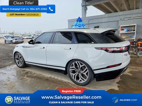 Used 2020 Land Rover Range Rover Velar R-Dynamic S AWD/4WD image 3