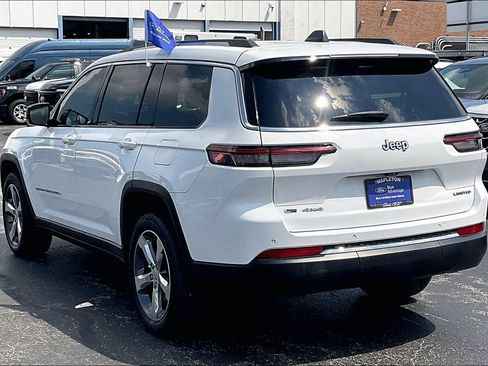 Used 2021 Jeep Grand Cherokee L Limited AWD/4WD image 10