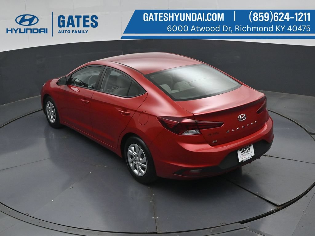 Used 2019 Hyundai Elantra SE FWD image 48