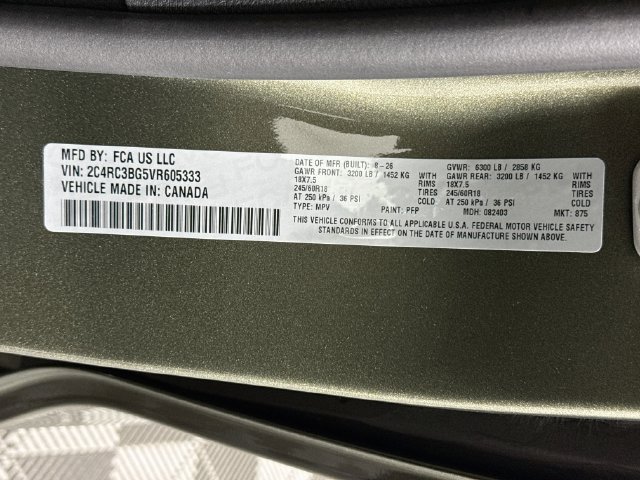 New 2027 Chrysler Pacifica Select AWD/4WD image 33