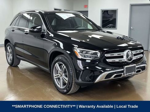 Used 2021 Mercedes-Benz GLC 300 4MATIC image 3