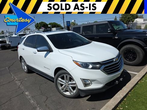 Used 2018 Chevrolet Equinox Premier FWD image 1