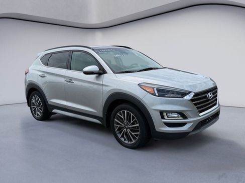 Used 2021 Hyundai Tucson Ultimate w/ Cargo Package AWD/4WD image 7