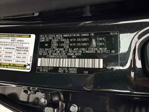Certified 2024 Lexus RX 350 w/ Convenience Package AWD/4WD image 24