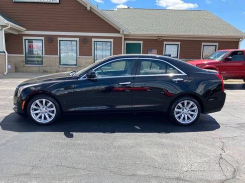 Used 2018 Cadillac ATS 2.0T AWD Sedan image 6