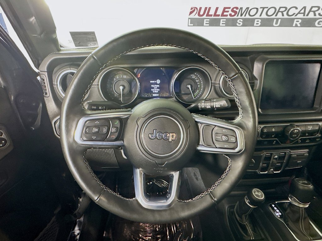 Used 2021 Jeep Wrangler Unlimited Sahara w/ Cold Weather Group AWD/4WD image 11
