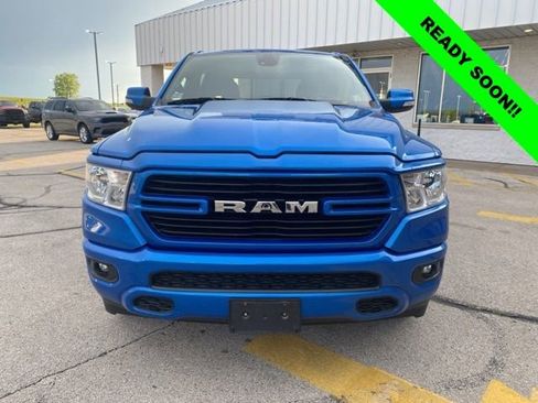 Used 2021 RAM 1500 Big Horn AWD/4WD image 2