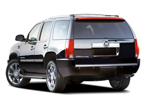 Used 2008 Cadillac Escalade AWD image 2