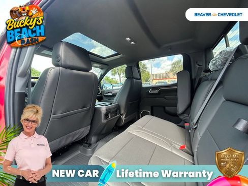 New 2026 Chevrolet Silverado 1500 RST w/ Safety Package AWD/4WD image 15