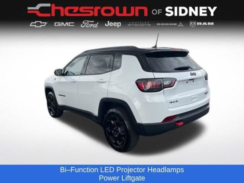 Used 2023 Jeep Compass Trailhawk w/ Trailhawk Elite Group image 7