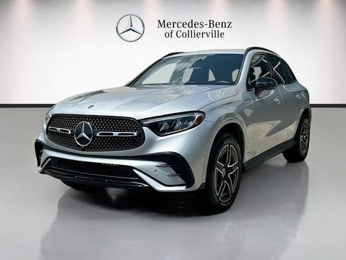 Used 2025 Mercedes-Benz GLC 300 4MATIC w/ AMG Line image 1