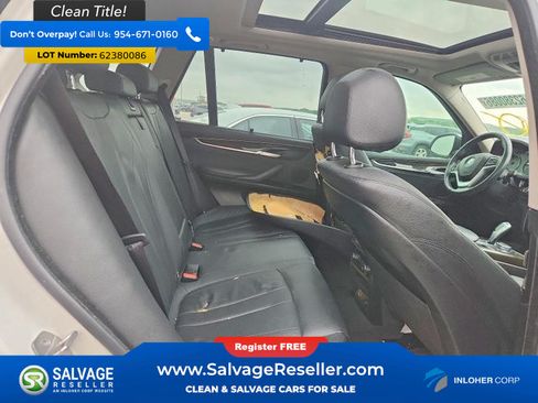 Used 2015 BMW X5 xDrive35i w/ Premium Package AWD/4WD image 13