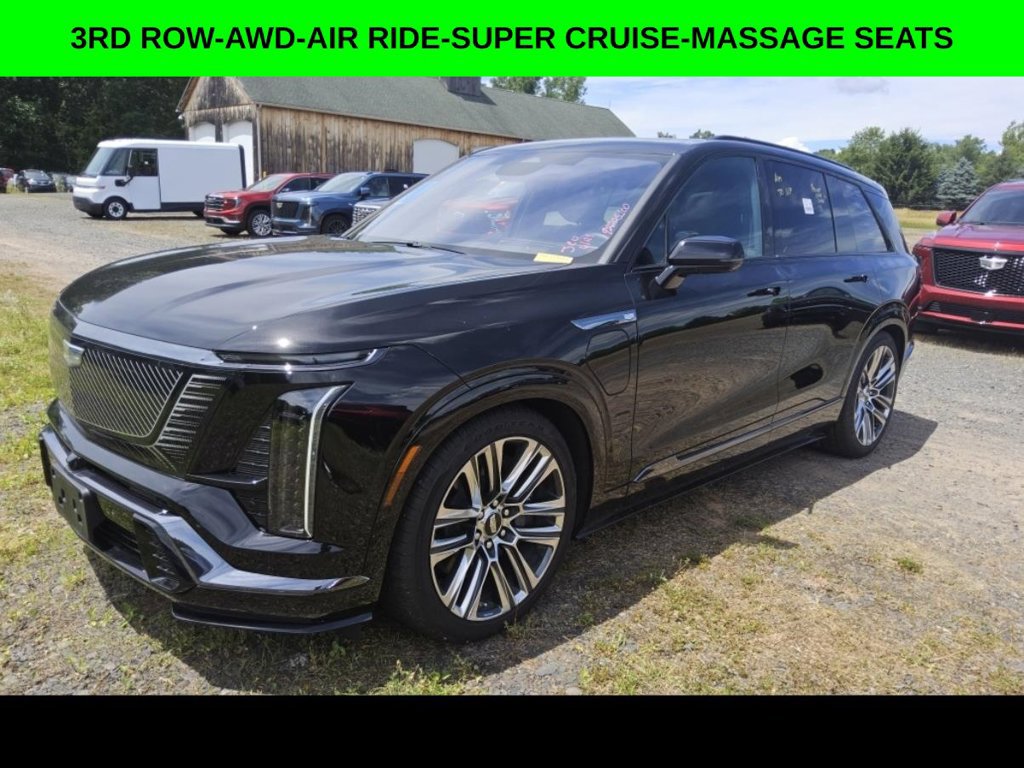 Used 2026 Cadillac Vistiq Platinum AWD/4WD image 1