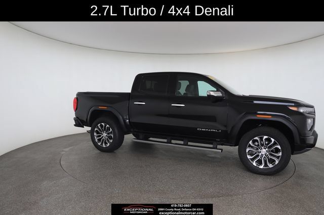Used 2025 GMC Canyon Denali AWD/4WD image 25