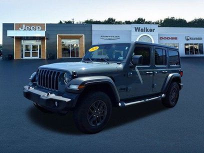 Certified 2024 Jeep Wrangler Unlimited Sport