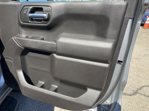 Used 2024 Chevrolet Silverado 1500 Custom w/ LPO, Dark Essentials Package RWD image 24