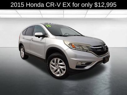 Used 2015 Honda CR-V EX