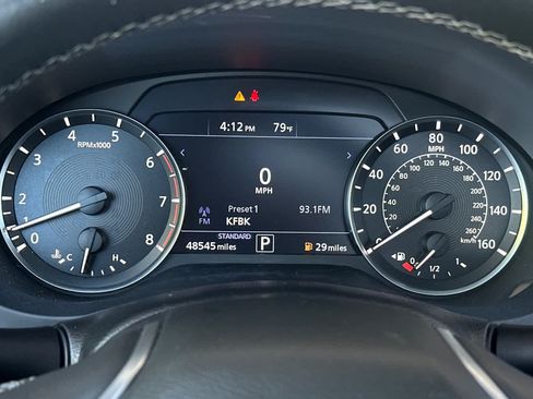 Used 2022 INFINITI QX50 Luxe AWD/4WD image 28