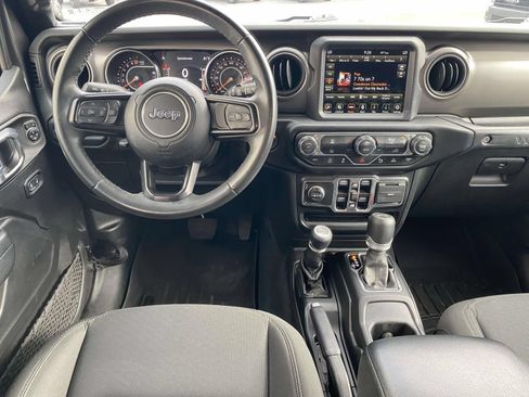 Used 2022 Jeep Wrangler Unlimited Sport w/ Sun And Sound Package AWD/4WD image 20