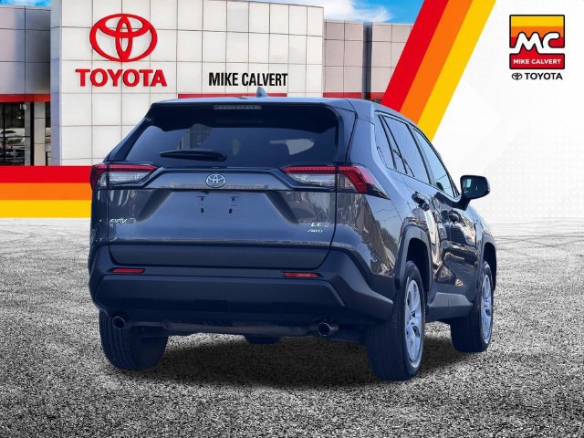 Certified 2025 Toyota RAV4 LE AWD/4WD image 9