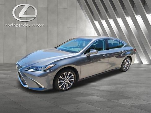 Certified 2021 Lexus ES 350 w/ Premium Package FWD image 3