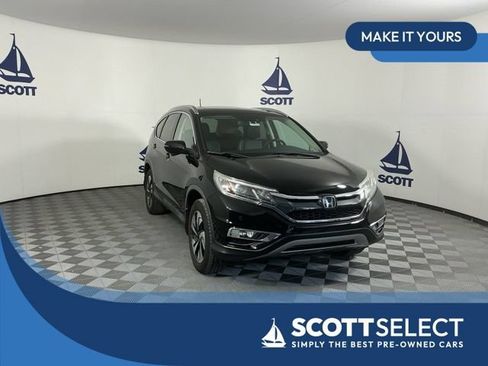 Used 2015 Honda CR-V Touring image 1