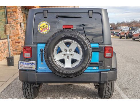 Used 2017 Jeep Wrangler Unlimited Sport w/ Quick Order Package 24S image 4